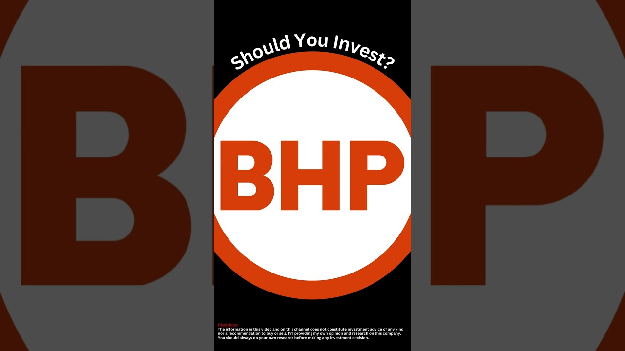 Is BHP Stock a Good Buy Now? 📈