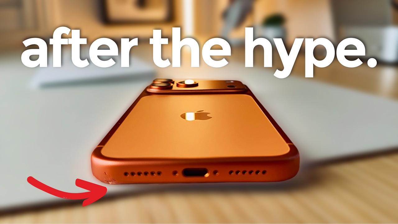 iPhone 17 Pro Max Honest Review | Life After the Hype!