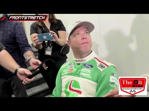 Brad Keselowski Reacts to State of the Sport Address: "Never a Shortage of Things Going On"