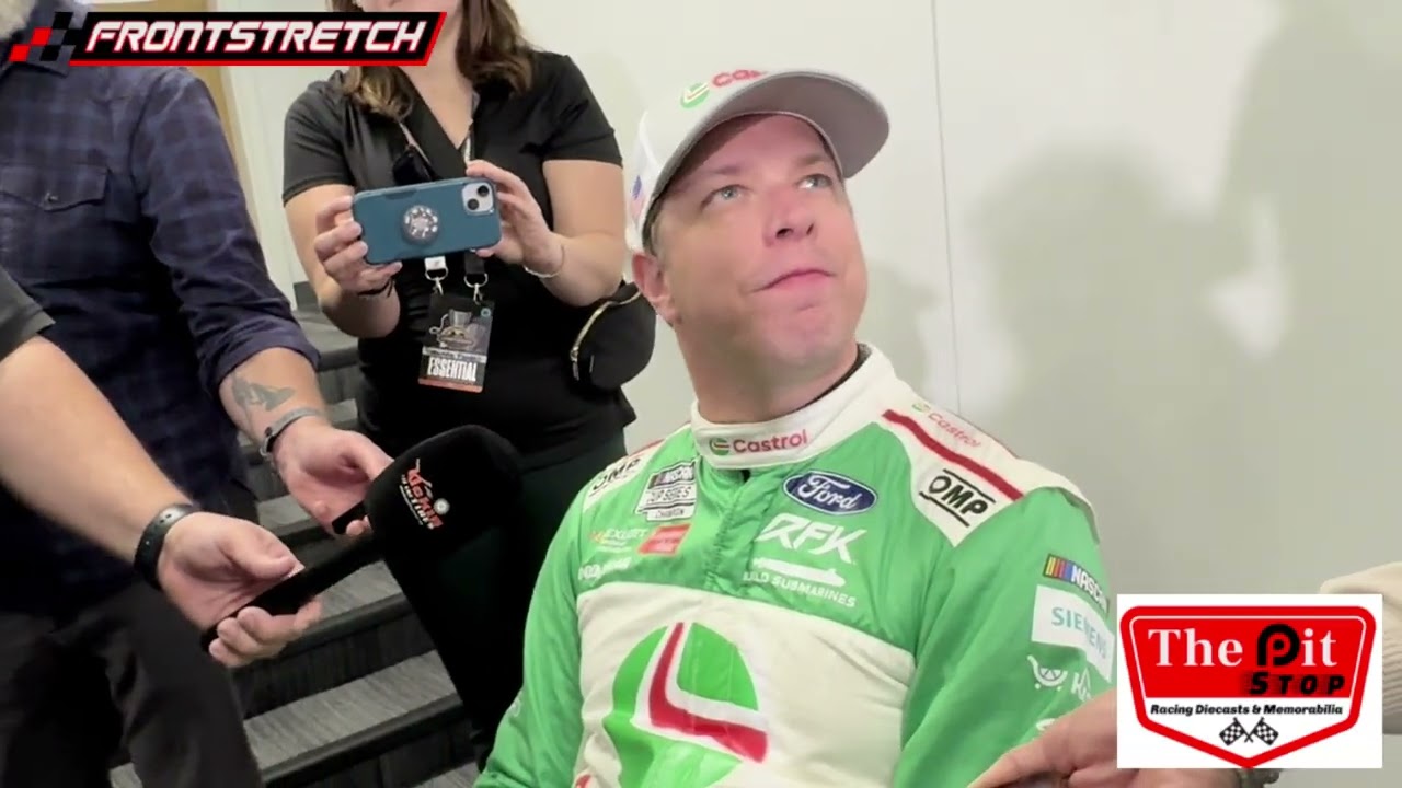 Brad Keselowski Shares His Take on the Latest State of the Sport Address 🏁