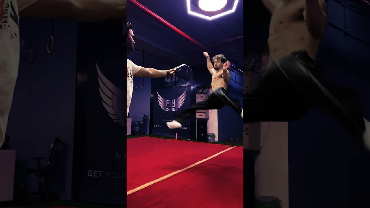 Tiger Shroff Showcases Taekwondo Skills🔥