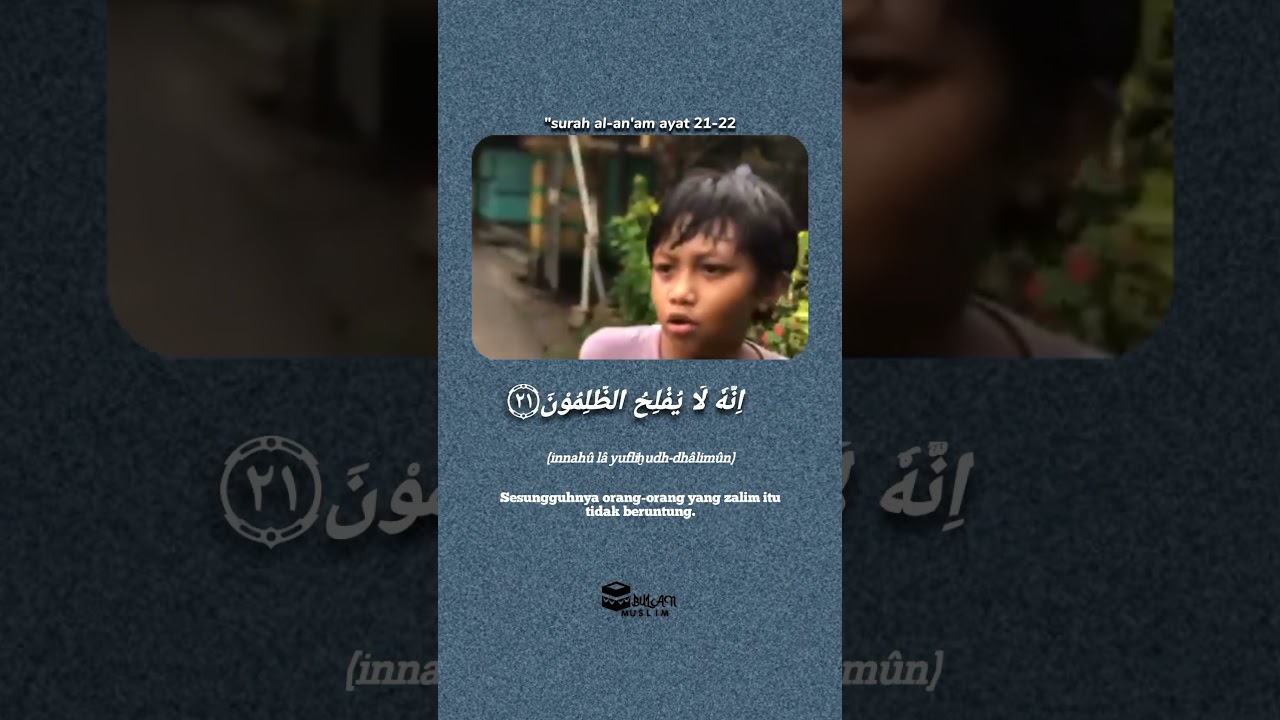 Surah Al-An'am Ayat 21-22 | Qori Internasional