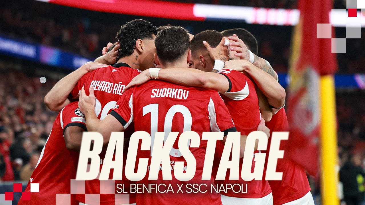 SL Benfica vs SSC Napoli | UEFA Champions League Highlights ⚽