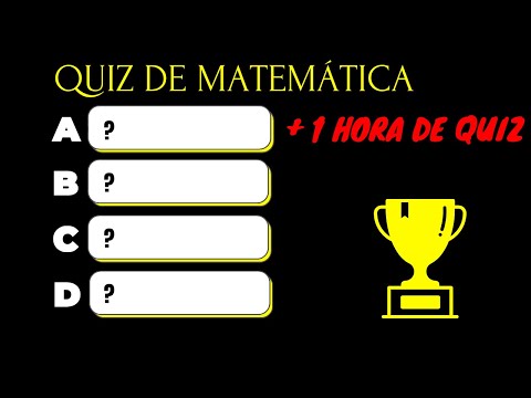 ➥ Quiz de Matemática Básica Ensino Fundamental e Médio | Quiz Virtual