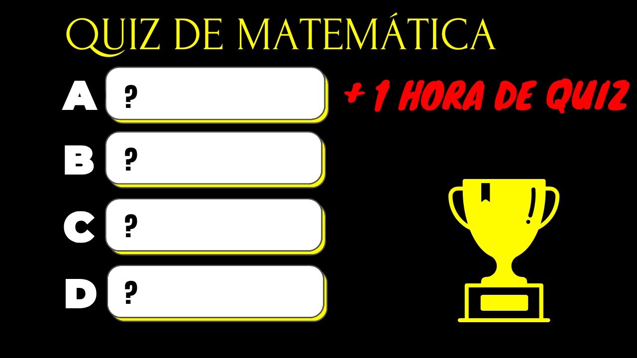 Desafie seus Conhecimentos: Quiz de Matemática para Ensino Fundamental e Médio 🧠
