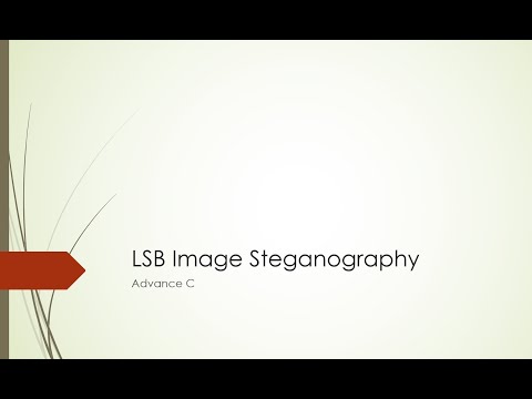 LSB Steganography