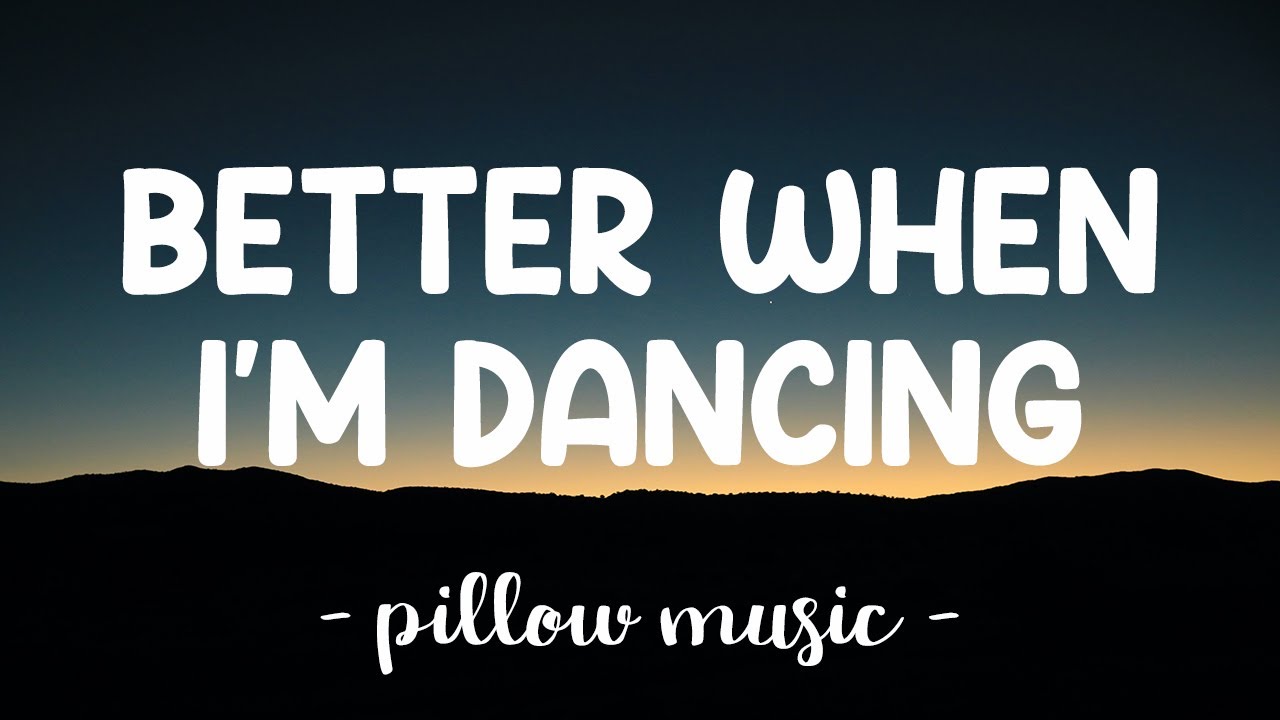 Enjoy Meghan Trainor's Upbeat Hit 'Better When I'm Dancing' 🎶 (Lyrics Video)