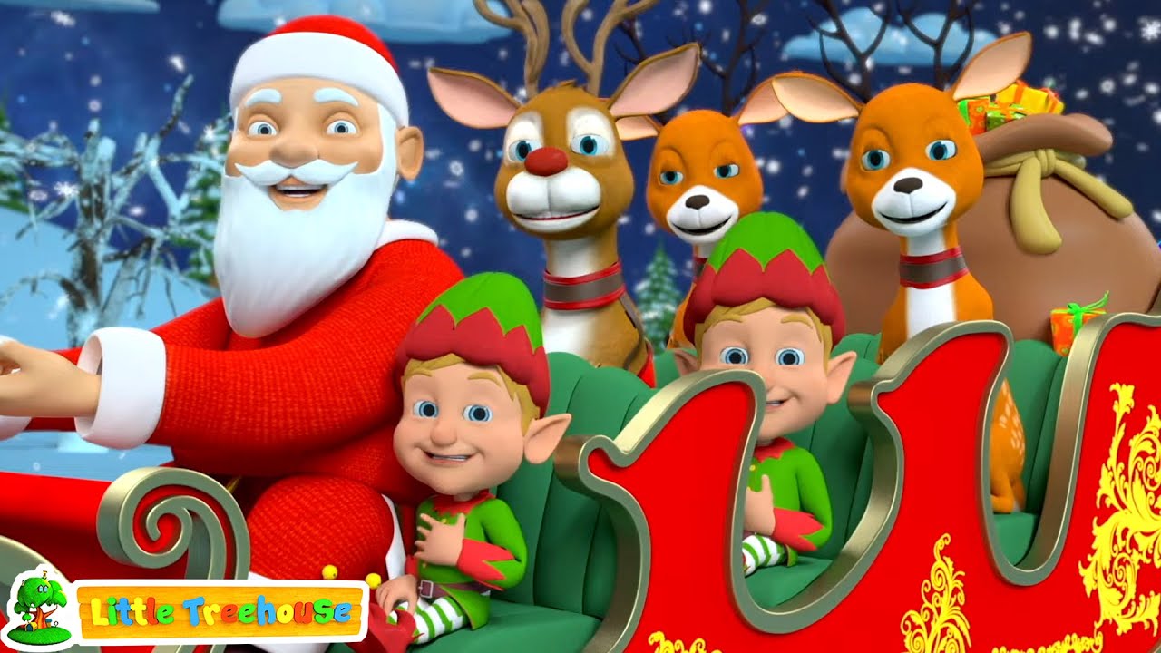 Jingle Bells & Nursery Rhymes by Little Treehouse 🎄