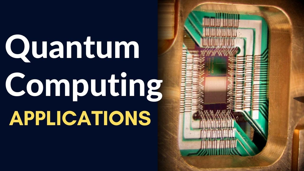 Real-World Applications of Quantum Computing 🚀