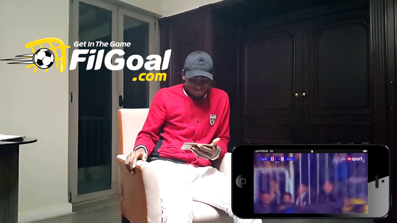 أجاي يقتبس مدحت شلبي ويعلق على هدفه المثير في الزمالك ⚽