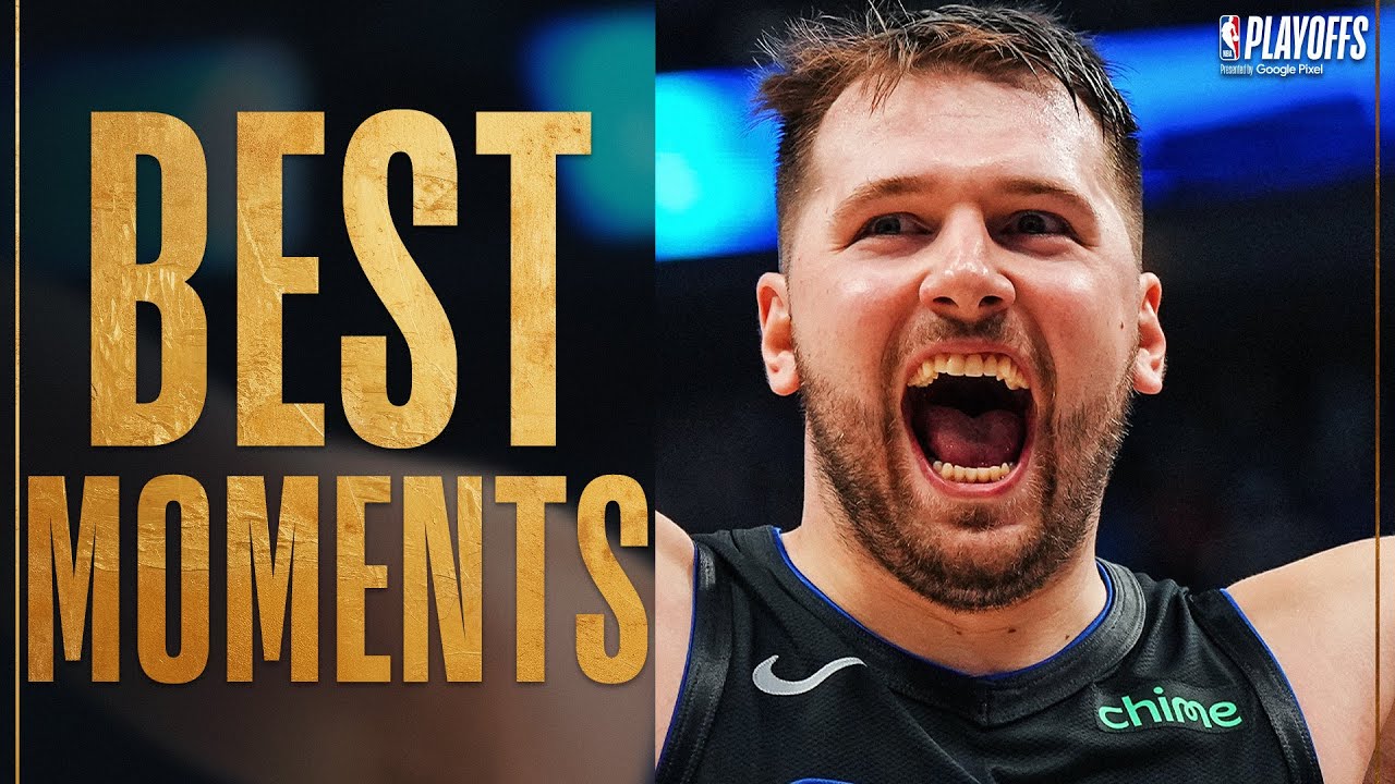 Luka Doncic’s BEST Moments From The 2024 NBA Playoffs! 🔥
