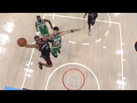Isaac Okoro Throws Down a POSTER DUNK over Jason Tatum