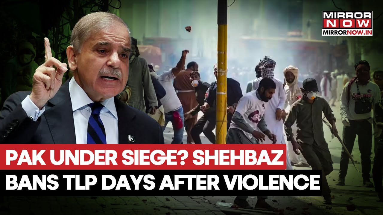 Pakistan Bans TLP After Violence, Imran Khan Supports ✊