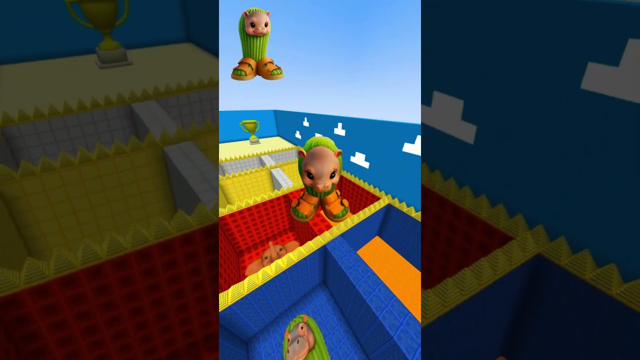 Italian Brainrot vs Squid Game Sky Jump 🌌 Part 91