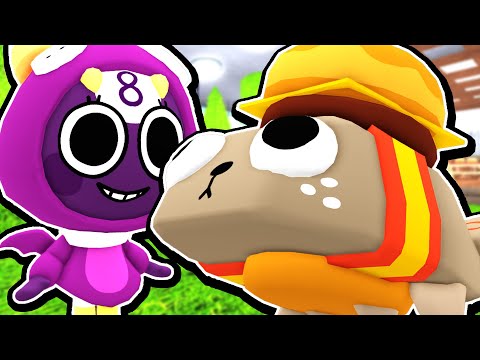 They Made Pebble a BURGER?! Dandy's World Skin Update!