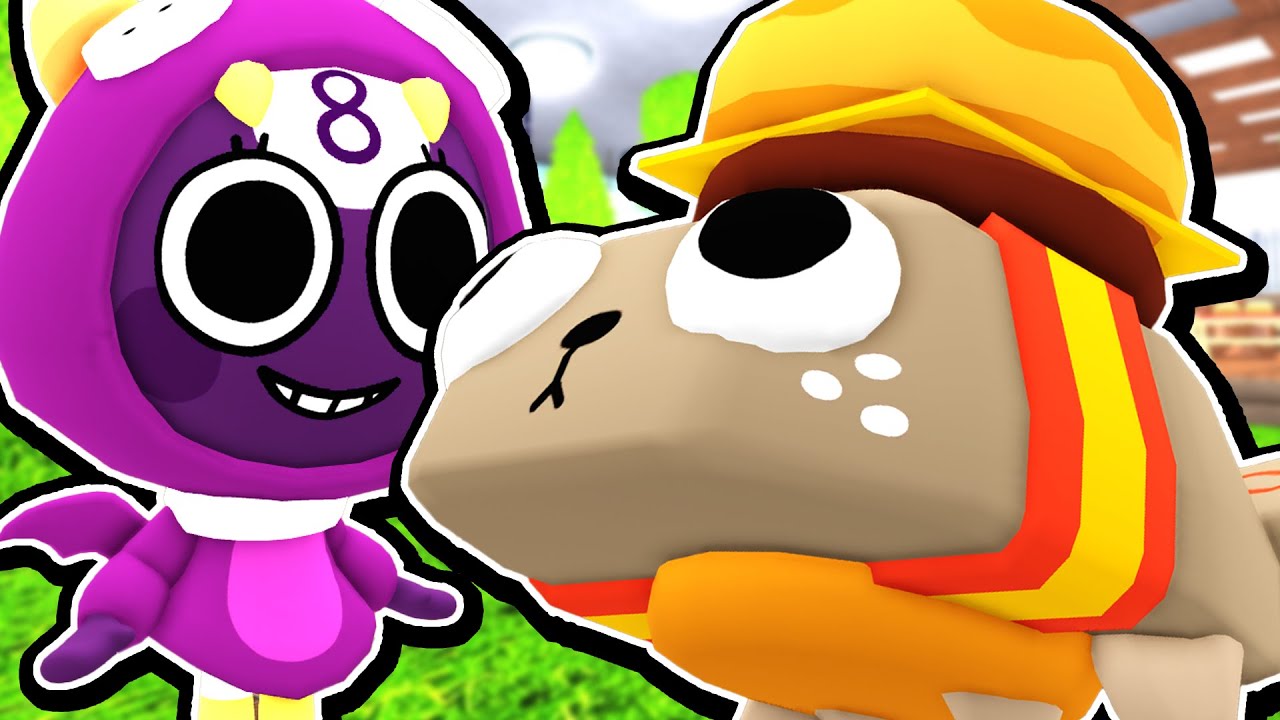 They Turned Pebble into a Burger! π Dandy's World Skin Update Surprise