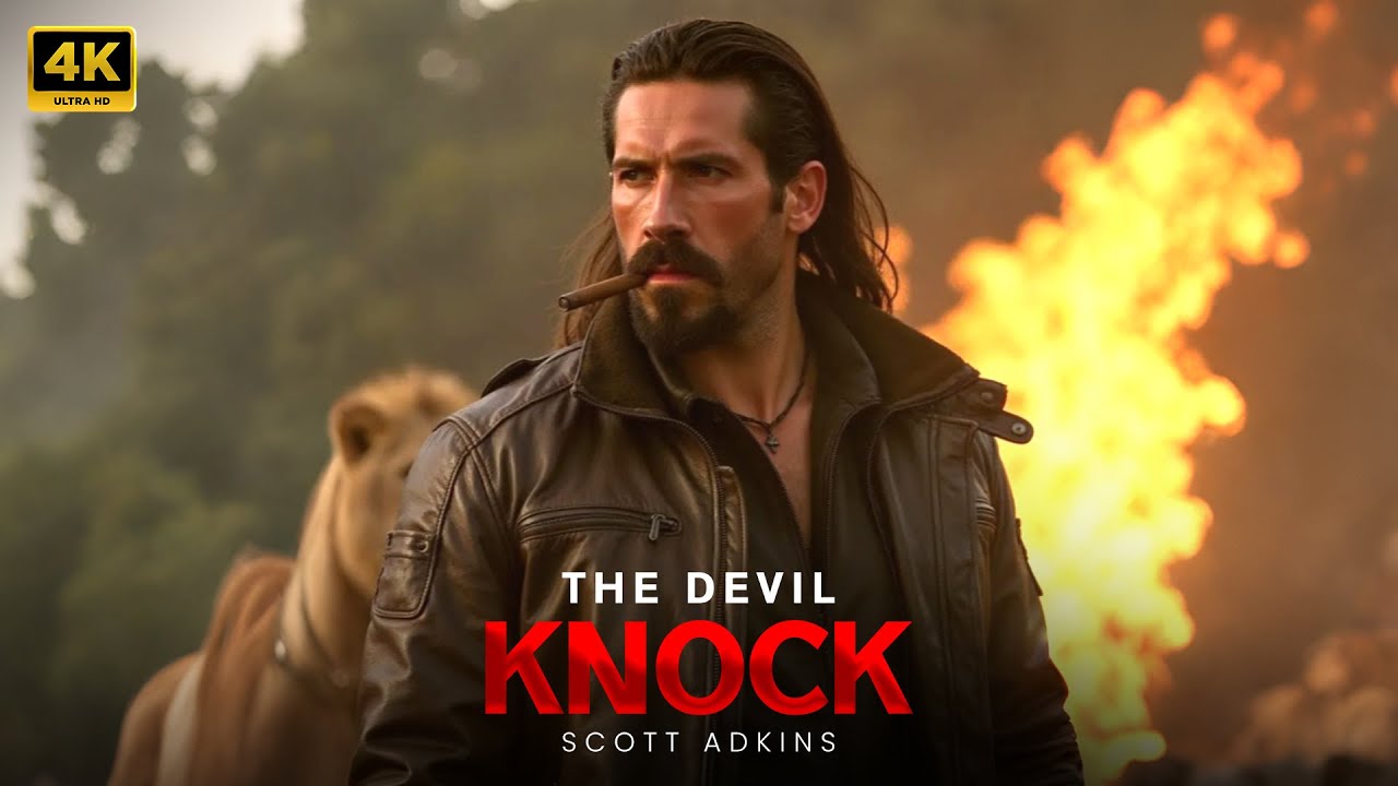 The Devil Knock 🚨 | Scott Adkins' Intense Action Movie Concept in 4K HDR