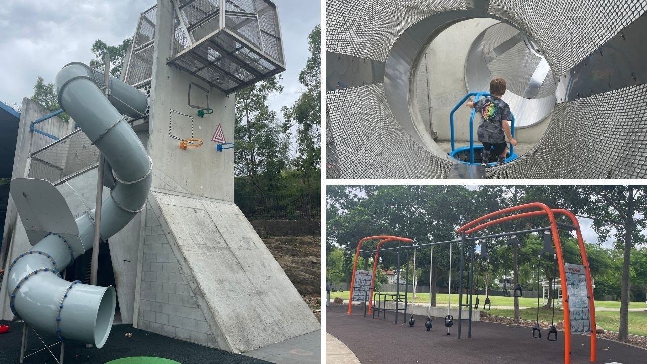 Frew Park, Milton: Top Kids Playground in Brisbane 🛝