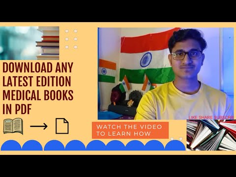 How to download any medical books of latest edition in library genesis