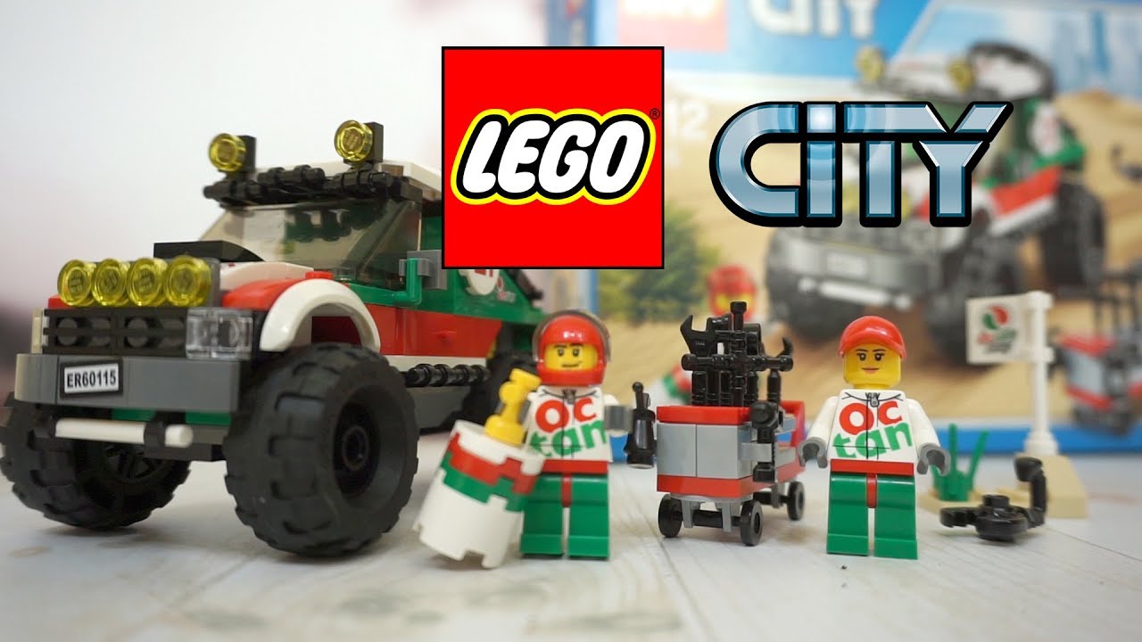 Lego City 60115 Rally Car Dakar Speed Build 🚗