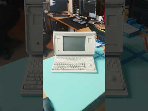 Macintosh Portable #vintagecomputing #retrogaming #macintosh #retrogamer #computer #retrocomputing