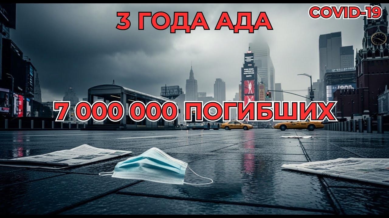 COVID-19|7 миллионов погибших: История пандемии, изменившей человечество