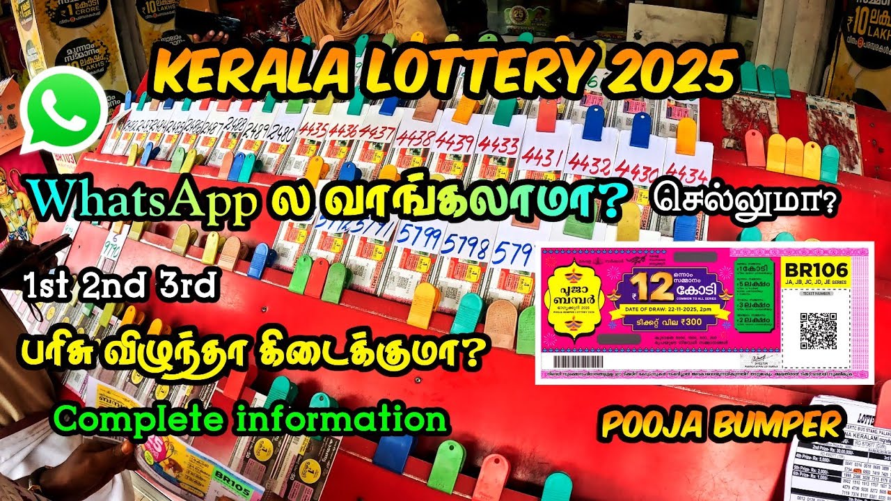 Kerala Lottery 2025: Should You Buy Tickets via WhatsApp? Big Prizes & Winning Tips 🎉