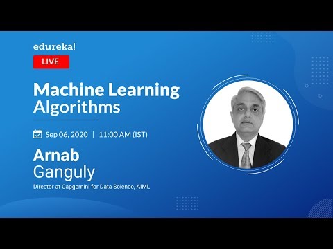 Machine Learning Algorithms Explained | Machine Learning Tutorial | ML Training | Edureka