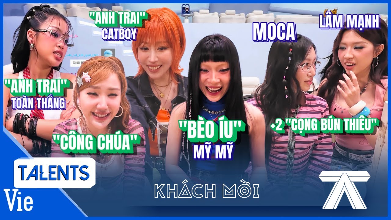 Bèo Íu Mỹ Mỹ & Pha VAR 'RED FLAG' + 2 Cọng Bún Thêu