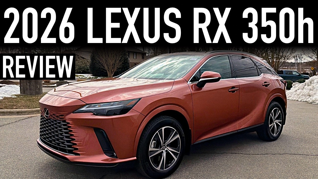 2026 Lexus RX 350h Review: The Most Reliable Luxury SUV