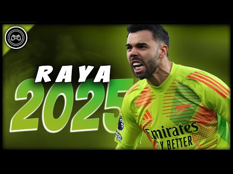 David Raya 2024/25 • The Stopper • Impossible Saves & Best Skills (FHD)