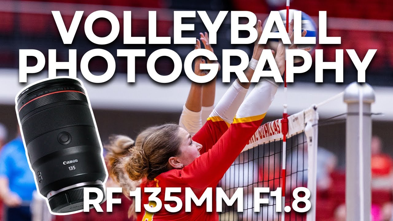 Canon RF 135mm F1.8: Perfect Volleyball Lens 📸