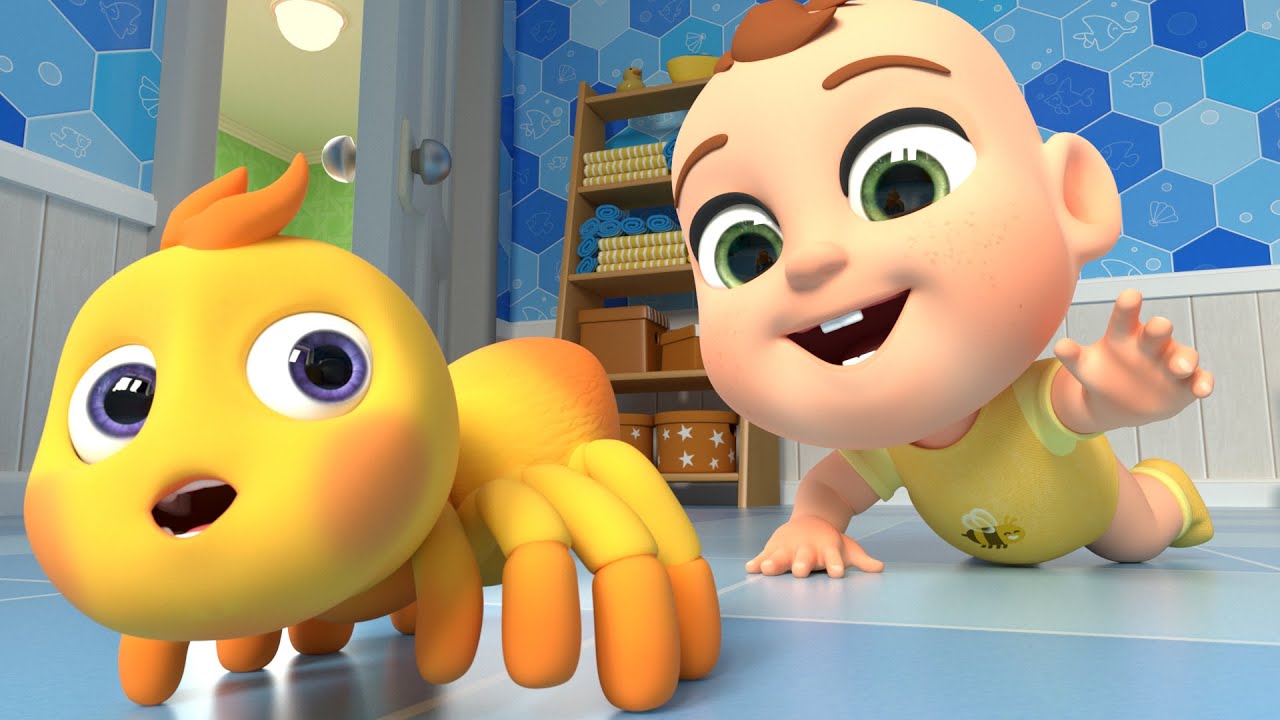 Itsy Bitsy Spider Song for Babies 🕷️