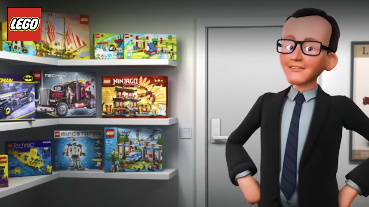 LEGO's 80 Years: The Inspiring Origin Story 🧱