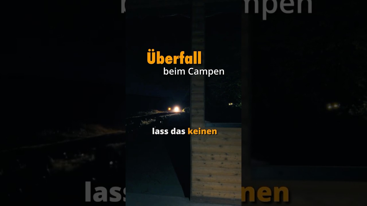 Mit 0 € durch Deutschland: Der Überfall 🚶‍♂️