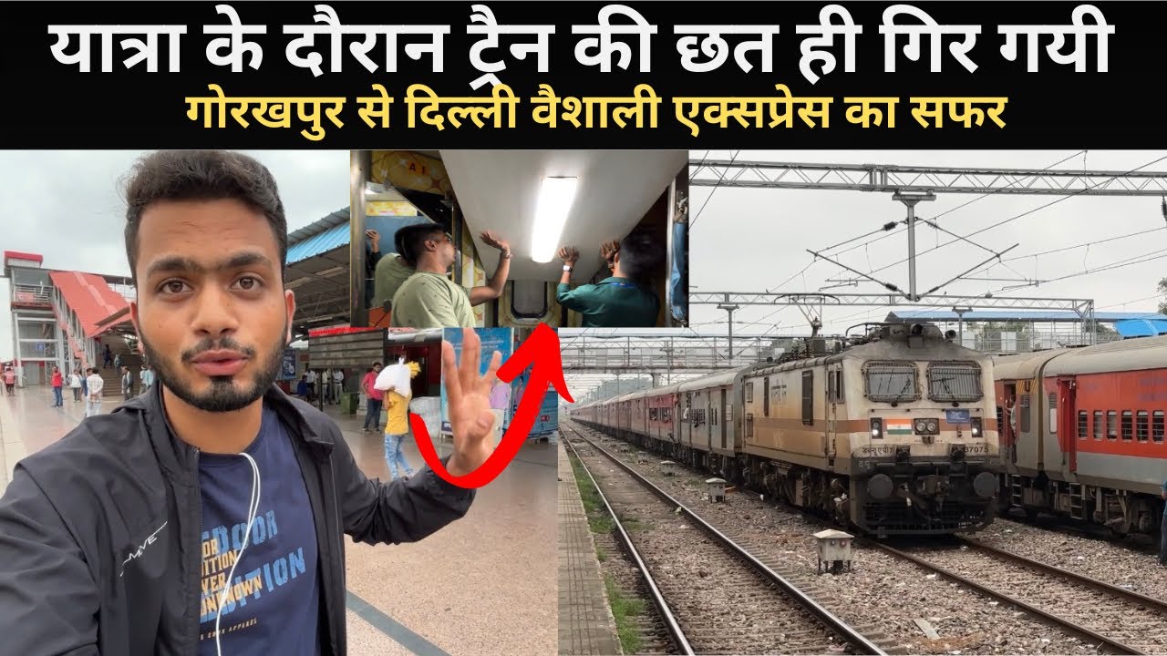 *Yaha ye train kuch alag hi he* Journey In Vaishali Express | Gorakhpur To Delhi | 2 AC Review