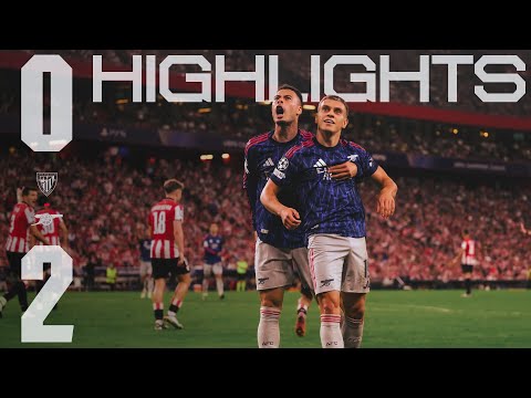 HIGHLIGHTS | Athletic Club vs Arsenal (0-2) | Martinelli and Trossard make the difference | UCL