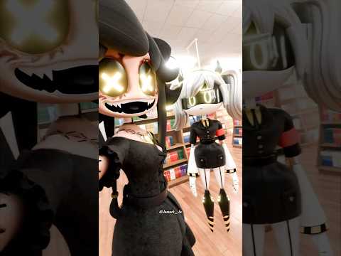 Cyn and J are on the Library (Murder Drones Animation)