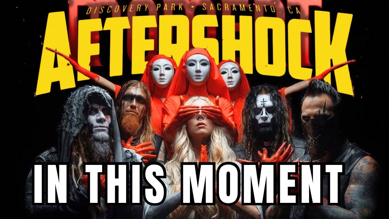 In This Moment Live at Aftershock 2025 🎸