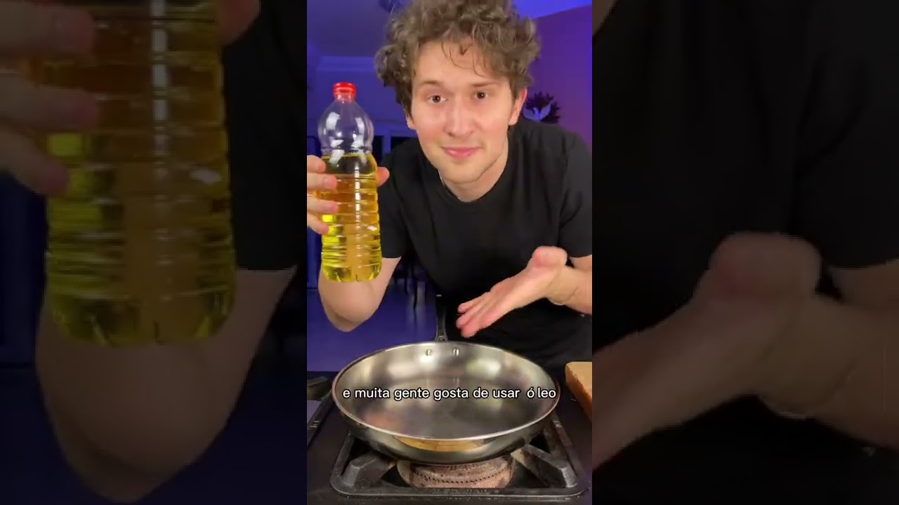 Ovo Frito Perfeito 🍳