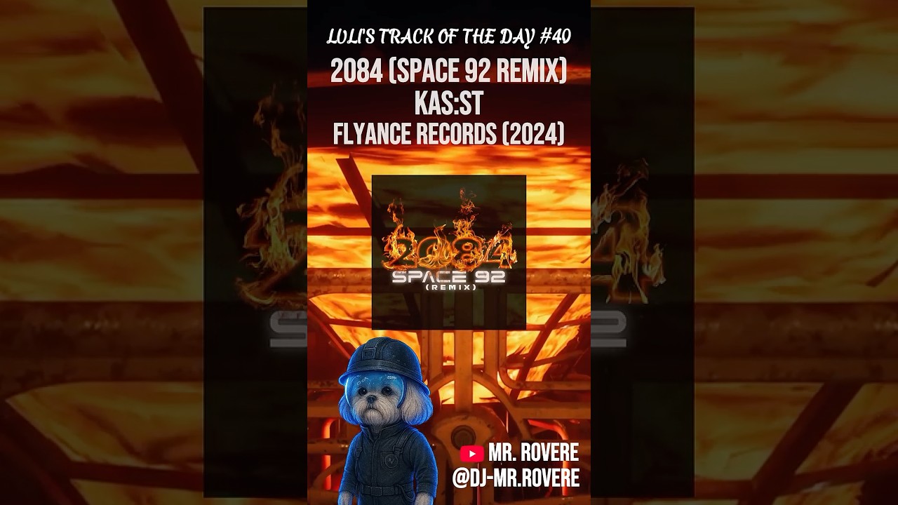 KAS:ST’s '2084 (Space 92 Remix)' – A Dystopian Space Odyssey 🎶