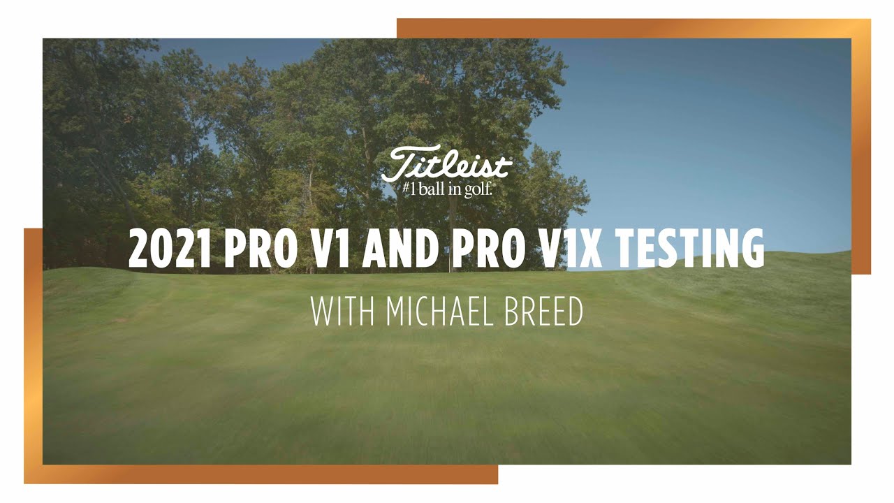 Michael Breed Reviews Pro V1 & V1x Golf Balls ⛳