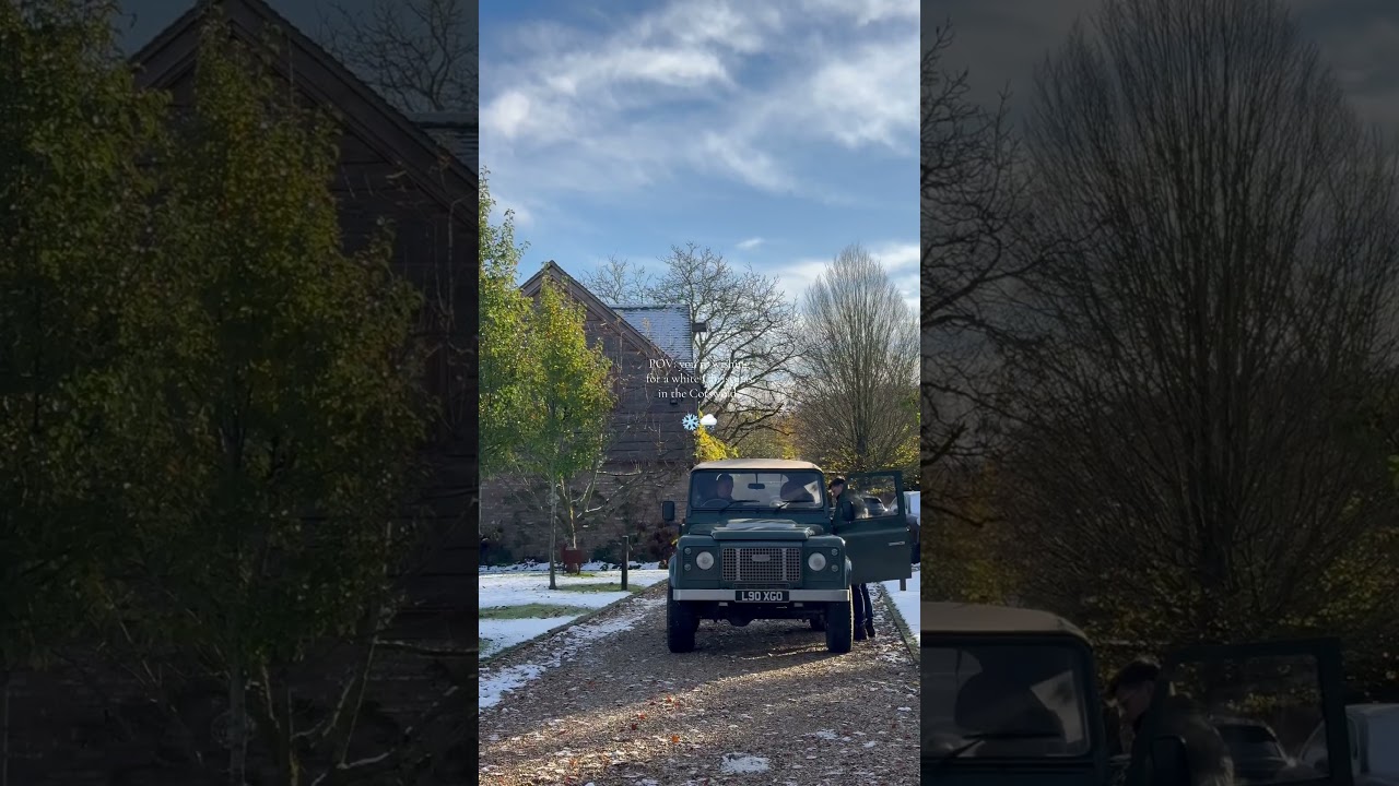 White Christmas in the Cotswolds ❄️