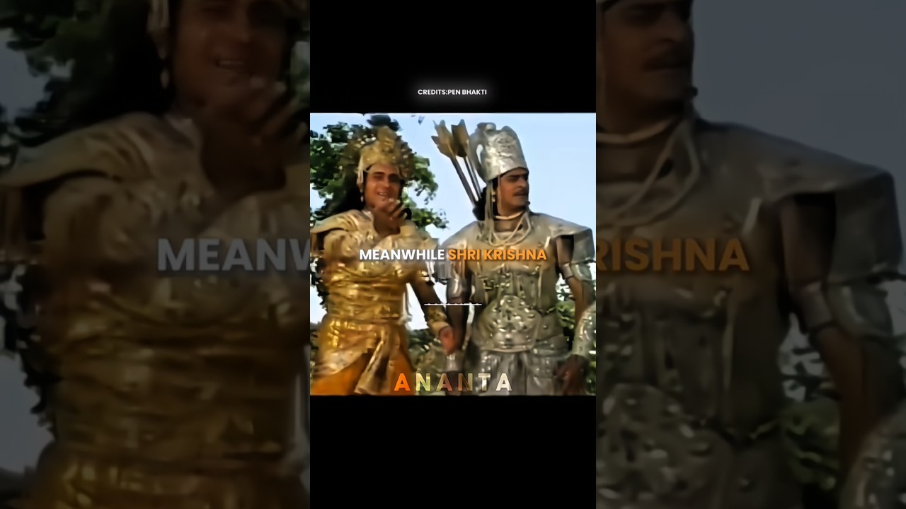 SHRI KRISHNA 😂 | Short Krishna Moments