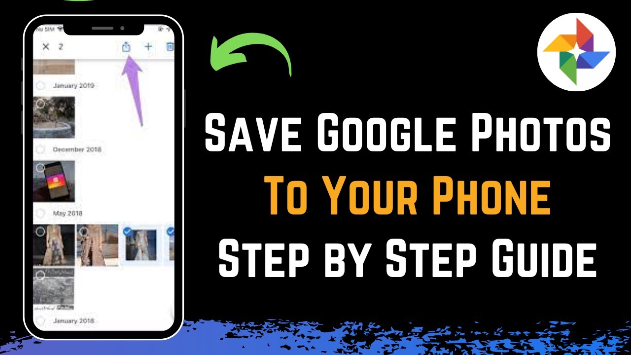 Save Google Photos to Your Phone 📱