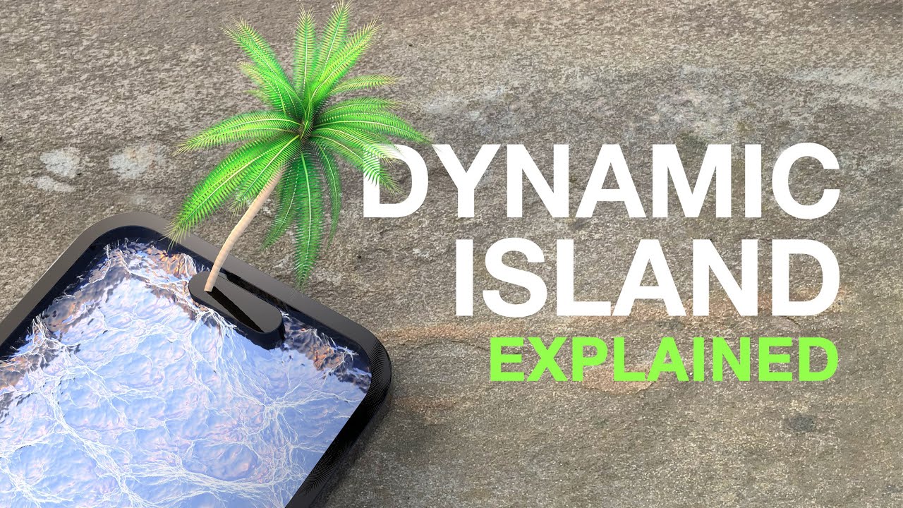 Apple's Dynamic Island Explained // iPhone 14 Pro