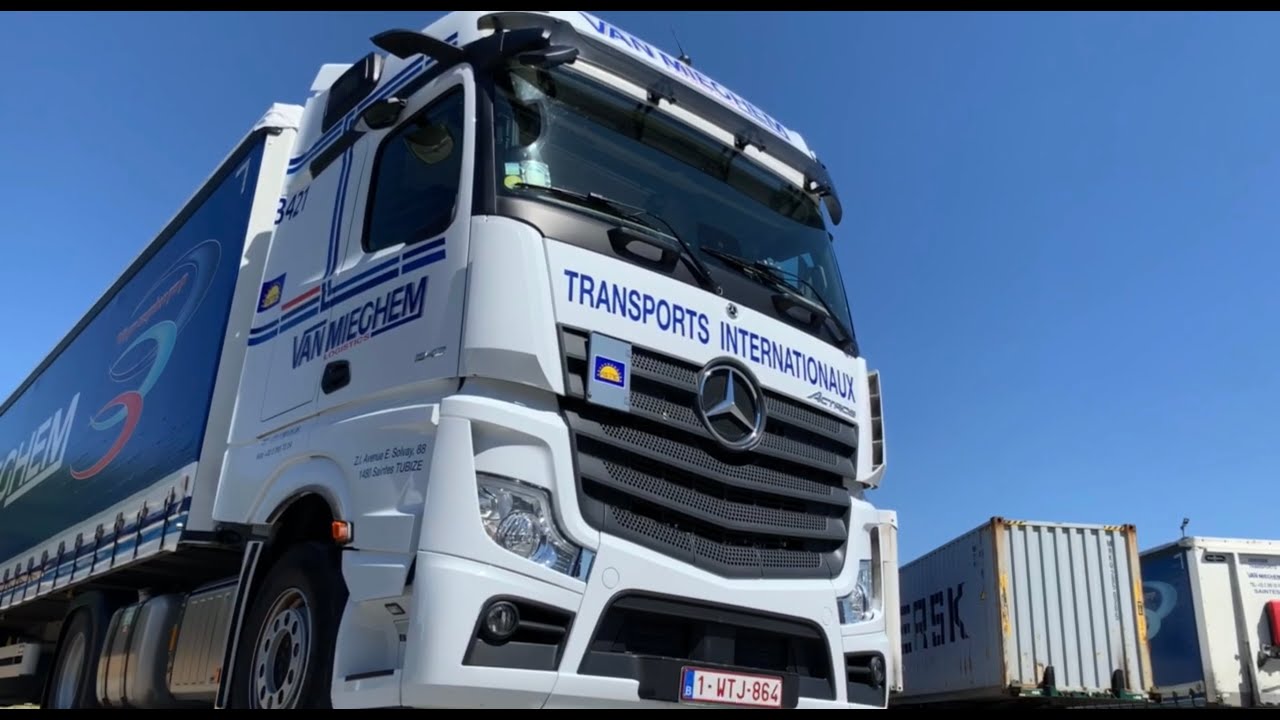 Mercedes-Benz Actros 5 Overview π