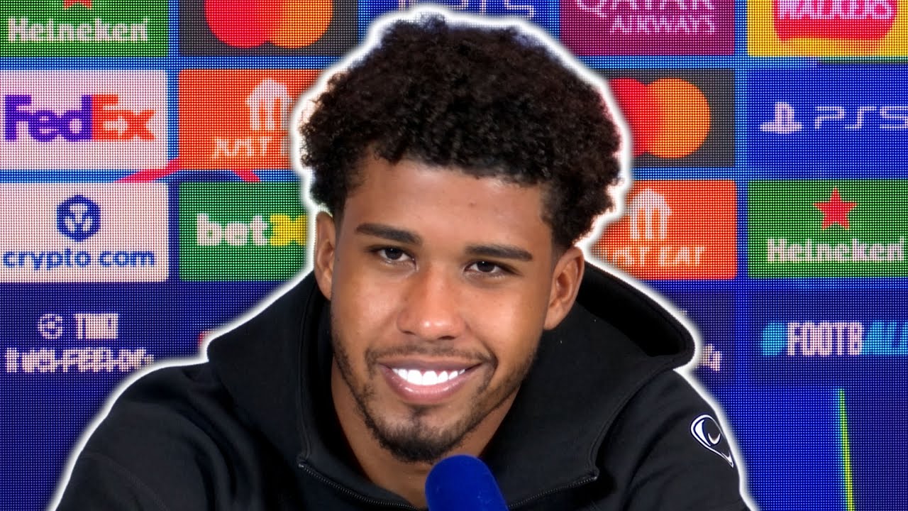Andrey Santos Pre-Match Press: Qarabag vs Chelsea ⚽
