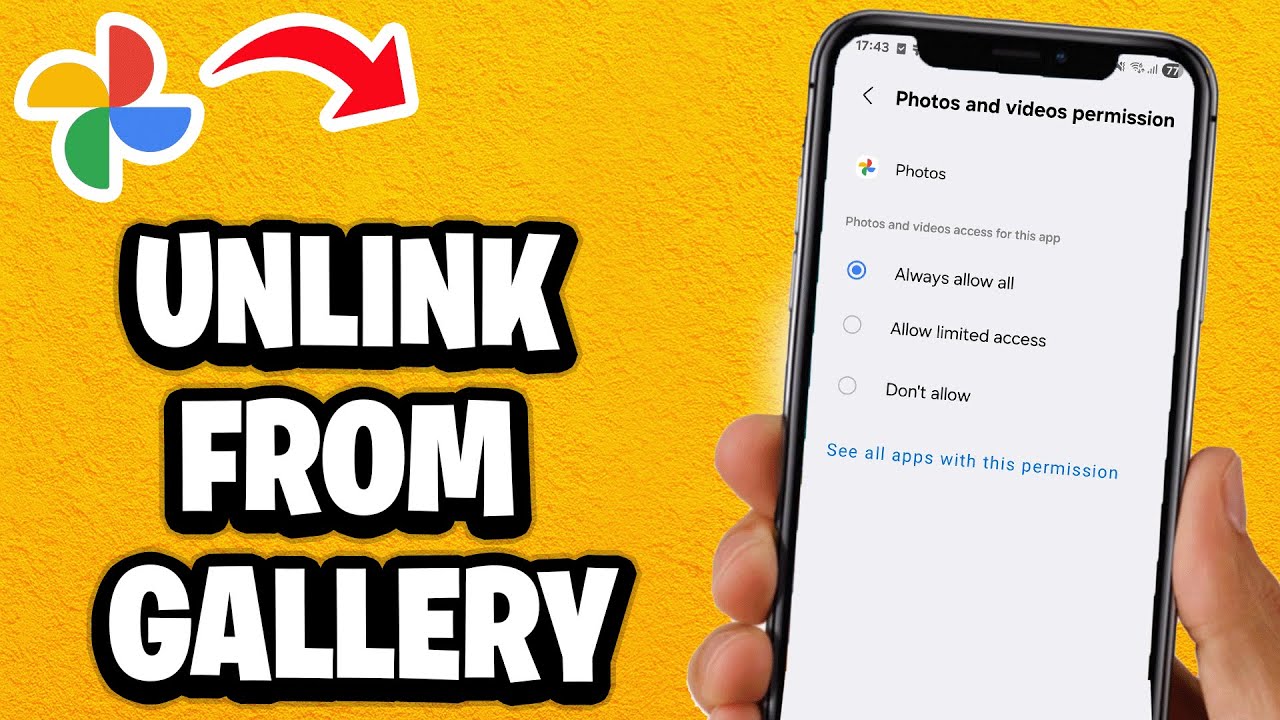 Quick Guide to Unlink Google Photos from Gallery πΈ