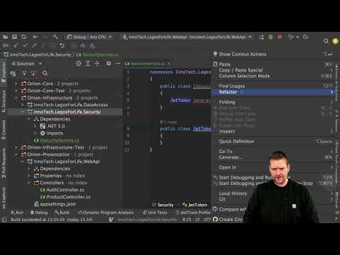 Distributed Programming Fullstack 2021 | S3P5 | Security | Add a SecurityService